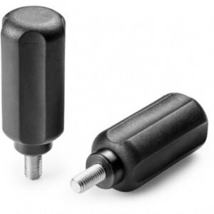 4 Lobe Control Knob With Male Threaded Stud