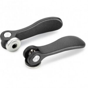 Aluminium Cam Lever With Threaded Insert and Steel Thrust Washer