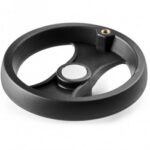 Base for 2 Spoke Control Handwheel With Provision for Handle