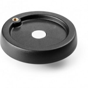 Base for Solid Control Handwheel With Provision for Side Handle
