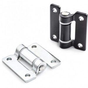 Basic Pounched Steel Hinge With Through Holes