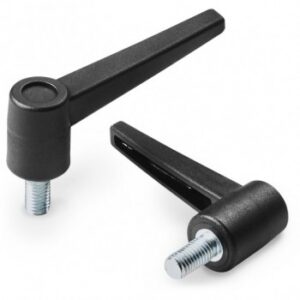 Fixed Lever With Male Threaded Stud
