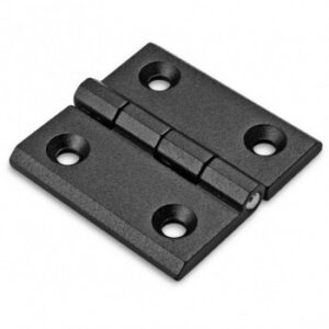 Flat Metal Hinge With Right Throught Holes