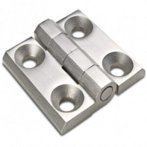 Flat Stainless Steel Hinge With Right Throught Holes