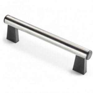 Handle With Stainless Steel Tube D. 30 and Vertical Ends