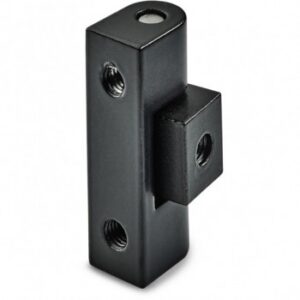 Vertical Zamak Hinge With Single Threaded Mount