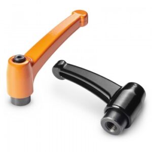 Zamak Alloy Indexed Clamping Lever With Female Threaded Insert