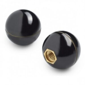 Duroplast Ball Knob With Female Threaded Insert