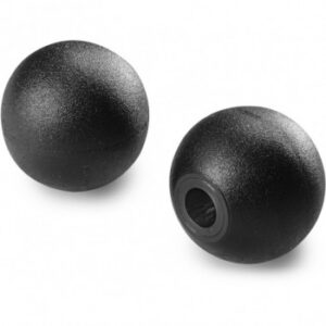 Ball Knob With Self-fixing Hole