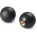 Ball Knob With Female Threaded Insert
