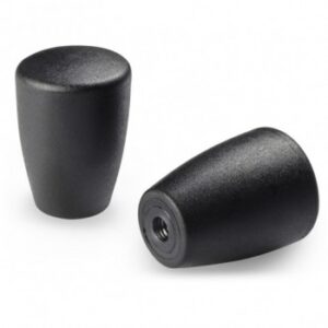 Conical Knob With Female Stainless Steel Threaded Insert