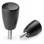 Conical Knob With Threaded Stud