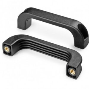 Self-extinguishing Fixed Handle With Threaded Insert
