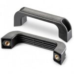 Fixed Handle for Curved Surfaces With Insert