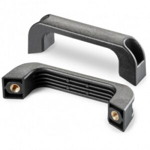 Fixed Handle for Curved Surfaces With Insert