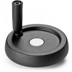 Solid Control Handwheel With Revolving Handle