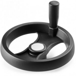 Two Spoke Control Handwheel With Revolving Handle M129