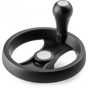 Two Spoke Control Handwheel With Revolving Handle M202