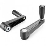 Crank Handle With Smooth Insert and Revolving Handle M145