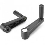 Crank Handle With Hexagonal Hole and Revolving Handle