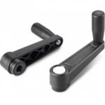 Crank Handle With Hexagonal Hole and Revolving Handle M129