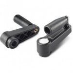 Crank Handle With Square Hole and Revolving and Folding Handle