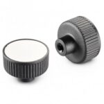 “euromodel” Knurled Knob With Cap