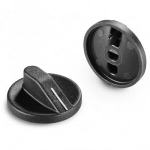 Push-fit Indicator Knob With Halfmoon Hole