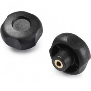 4-lobe Handwheel With Smooth Hole Insert
