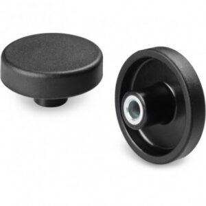 Cylindrical Handwheel With Smooth Hole Insert