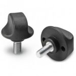 Knob With Threaded Stud