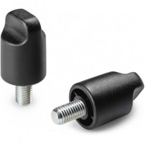 Knob With Threaded Stud