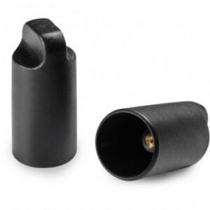 Elongated Knob With Threaded Insert