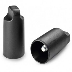 Elongated Knob With Threaded Stud