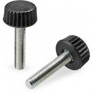 Knurled Handwheel With Threaded Stud