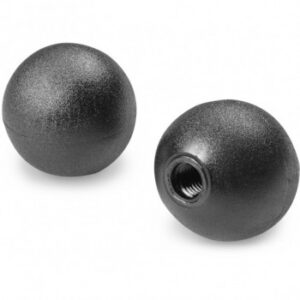 Ball Knob With Plastic Threaded Hole