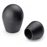 Conical Knob With Self-fixing Hole