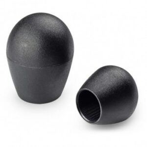Conical Knob With Self-fixing Hole