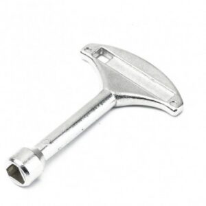 T-wrench for Locks With Triangle Insert