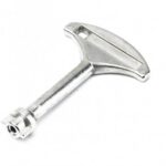T-wrench for Locks With Winged Insert