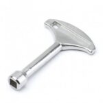 T-wrench for Locks With Sqaure Insert