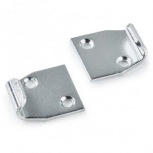 Steel and Stainless Steel Catch Plate for Adjustable Latch