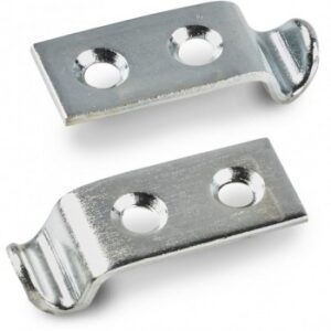 Steel and Stainless Steel Catch Plate for Adjustable Latch
