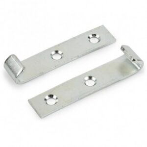 Steel and Stainless Steel Catch Plate for Adjustable Latch