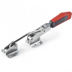 J-hook Toggle Clamp With Catch Plate
 J-hook Toggle Clamp With Catch Plate
 J-hook Toggle Clamp With Catch Plate