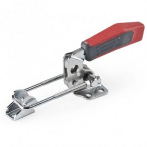Latch Toggle Clamp With Catch Plate