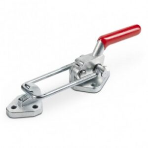 Latch Toggle Clamp With Catch Plate - Heavy Duty Series
