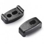 Locking Bracket With Through Hole