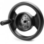 Two Spoke Handheel With Revolving Handle and Indicator Seat