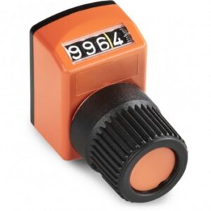 Numerator Block With 4 Digits With Control Knobs